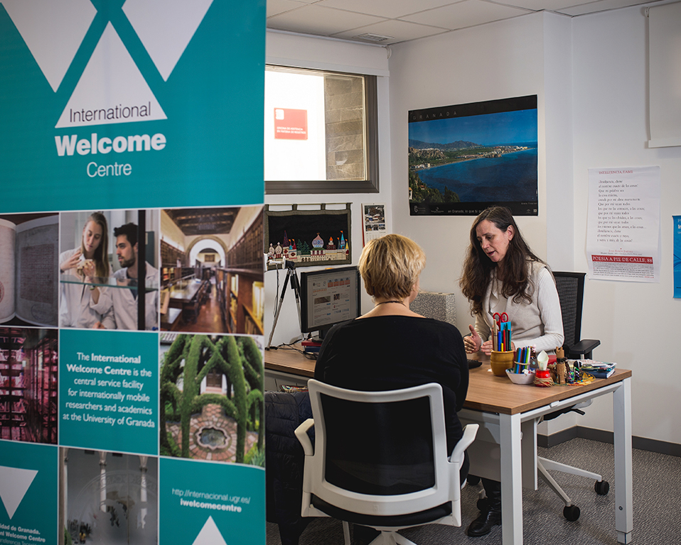 Image of International Welcome Center of UGR