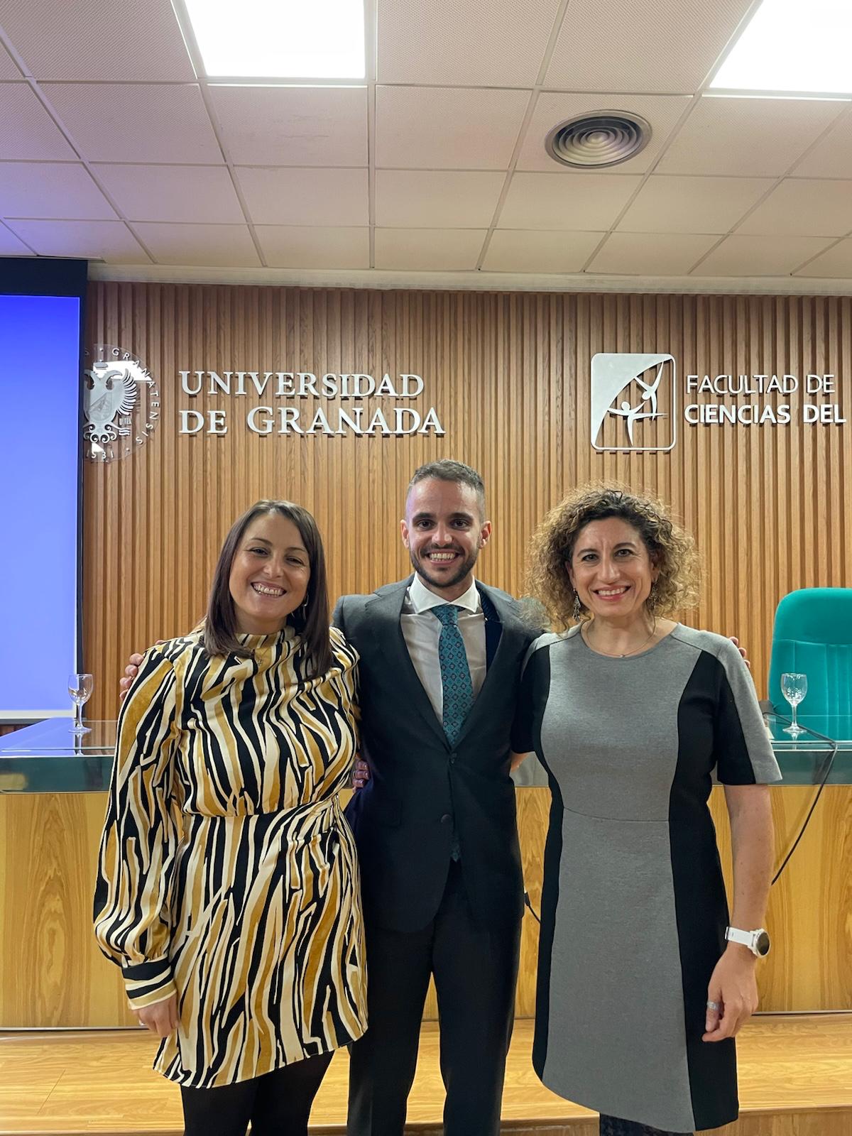 UGR researchers in charge of the study