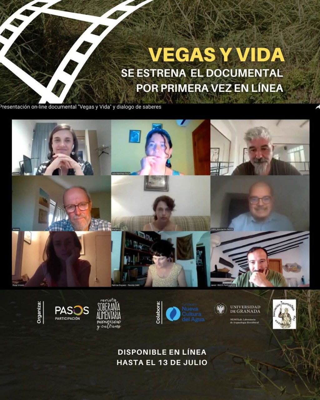 «Vegas y Vida» emociona en su estreno online